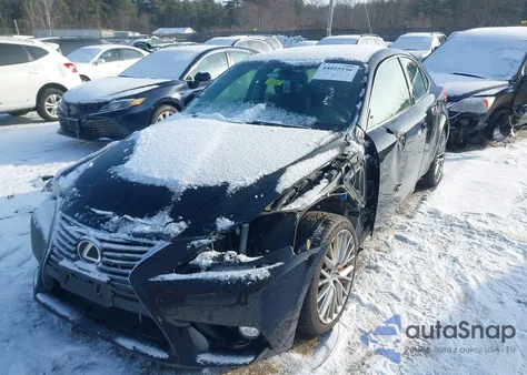 2016 Lexus Is 300 z USA, uszkodzony, nr VIN JTHCM1D24G5010108